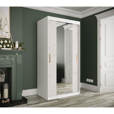 Crestone 2 Door Wardrobe
