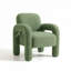 Fauteuil avec coussin moelleux-127038266