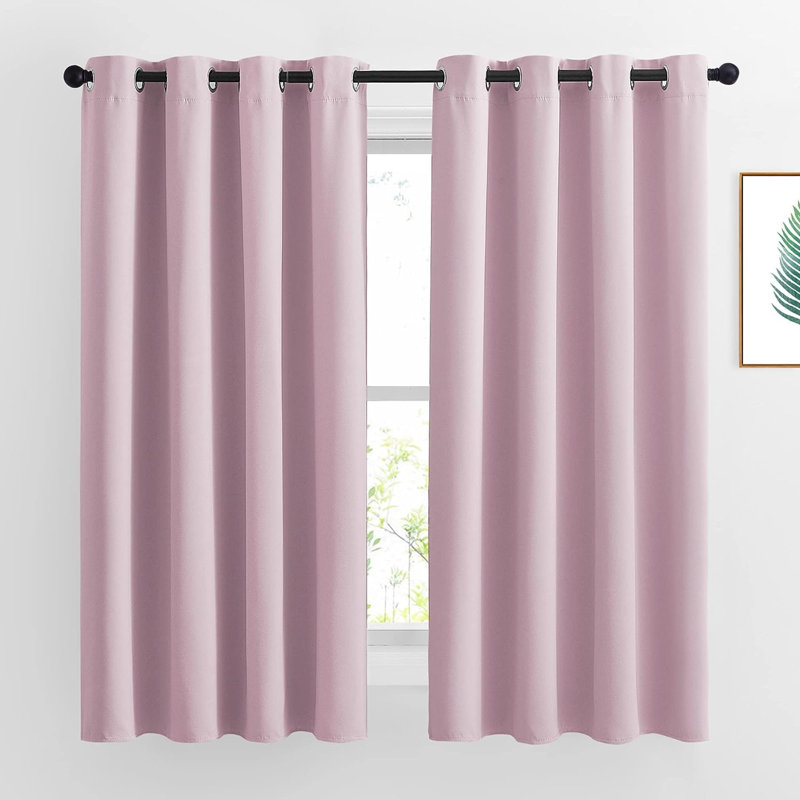 Nandolf Room Darkening Curtain Single Panel