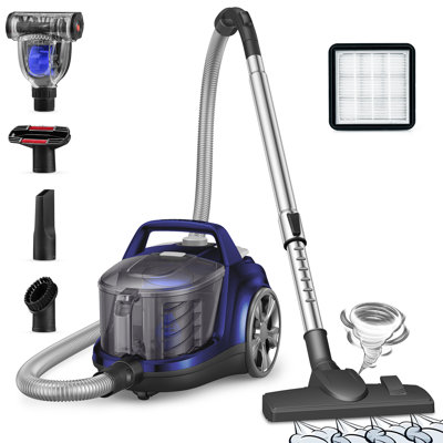 Aspirateur traîneau, aspirateurs sans sac 24Kpa