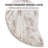 Sonora Magnetic Wooden Leaf Curtain Tiebacks-59257720