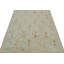 Moroccan Hand Knotted Geometric Area Rug-1217137635
