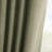 Basic Faux Linen Curtain Pair - 2 Panels - Light Filtering Window Curtains-217652886-217652882