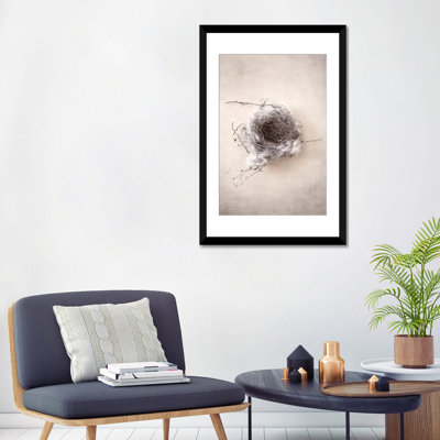 «Nest III» par Debra Van Swaringen - Impression sur toile tendue sur châssis