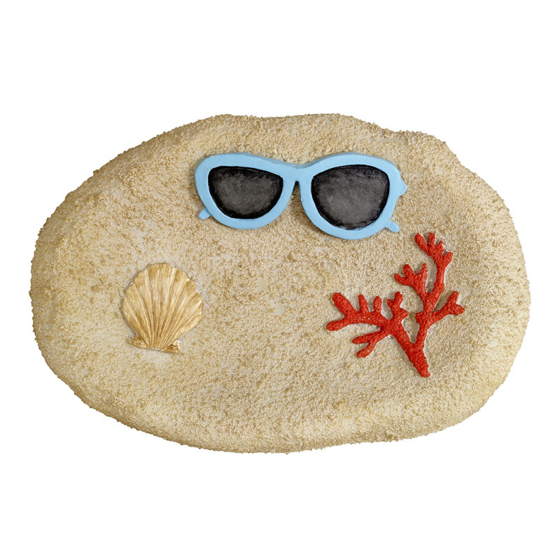 Beach Mode Bath Soap Dish