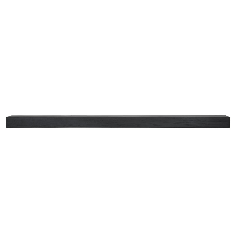 Tablette linéaire non combustible de 60 po avec finition onyx, 60", Onyx