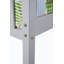 Structure de lit en bois massif Gotar-234002165