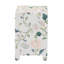 Table de bout Baxton Studio Connery Floral - armoire de rangement décorative à 3 tiroirs
