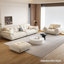 Canapé modulaire en polyester blanc crème-842518329-842518330