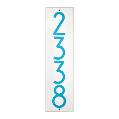Mid-Century Modern Wall Plaque