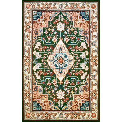 Bucks County Wool Abstract Indoor Rug