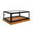 20 in. Wooden and Glass Muffin /  Cake Display Case