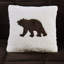 Édredon Cozy King - pour mélanger des taies décoratives de l 20 po x L 36 po, un coussin d'ambiance de détente de 18 po de largeur brun, lavable à la machine, l édredon de l 102 po-131212854-131212856