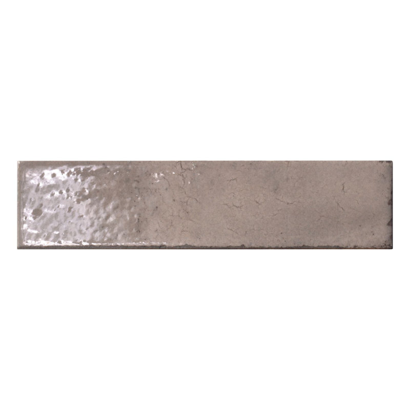 Deroe-brique 2 po x 10 po Carrelage pour mur et plancher en porcelaine brillante Subway, Riva