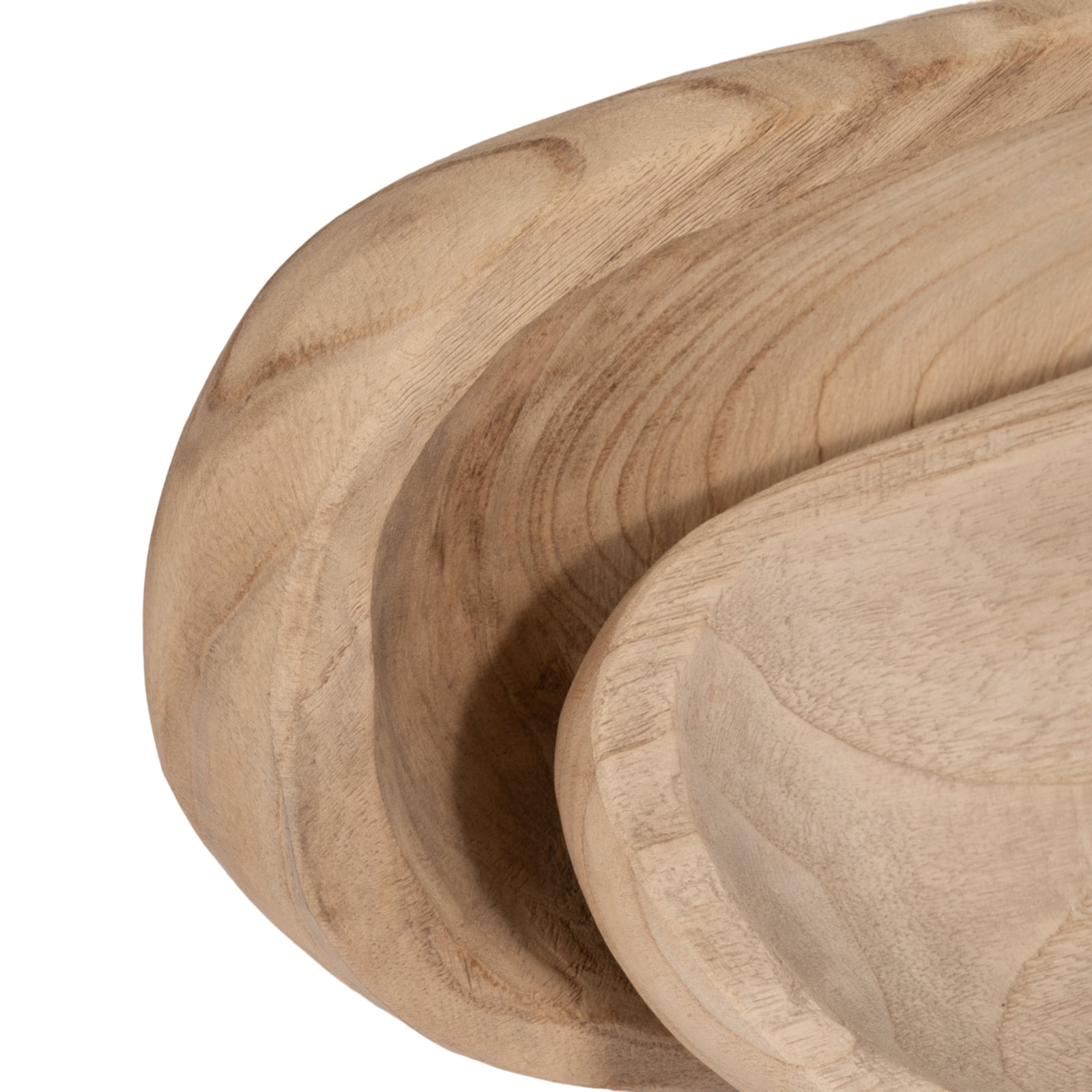 Sagebrook Home Ludlow Artisanal Decorative Plates Set, Tabletop Accent for your Home, Premium Crafting, Unique Home Decor Addition, Set of Two  Perfect for Stylish Entertaining