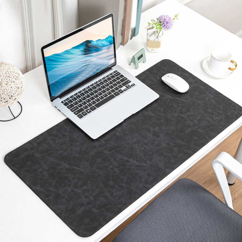tapis de souris grand tapis de souris, Noir