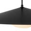 Luminaire suspendu à DEL conique simple Cruz-6121085