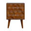 Table de chevet Chestnut Cube