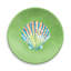Baylen Brights Assorted Appetizer Plates S/4, 7",Melamine,Set Of 4