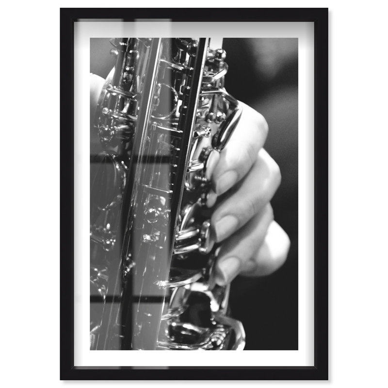 Playing Shadowbox Print Framed Photography by Notoriart, Black Frame, 37 x 55, 55" H x 37" W, Black