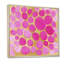 Impression sur toile pierre caillou, reproduction nature zen rose - cailloux roses-116160996-116160995-116160997
