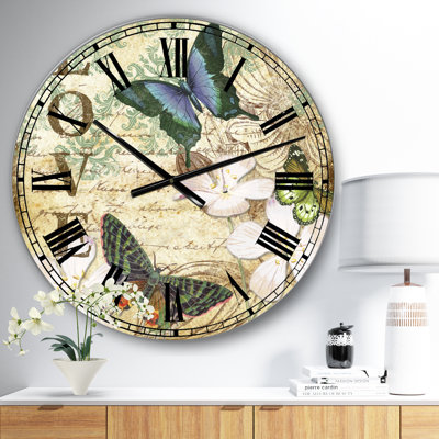Horloge murale surdimensionnée