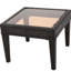 Table d'appoint pour l'extérieur - Structure en fer thermolaqué l 15,3 po x l 20 po x l 20 po-1448061568-1448061569