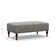 Scalloped Ottoman
