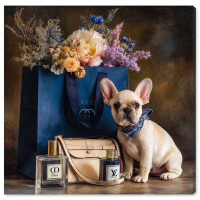 Impression sur toile Frenchie