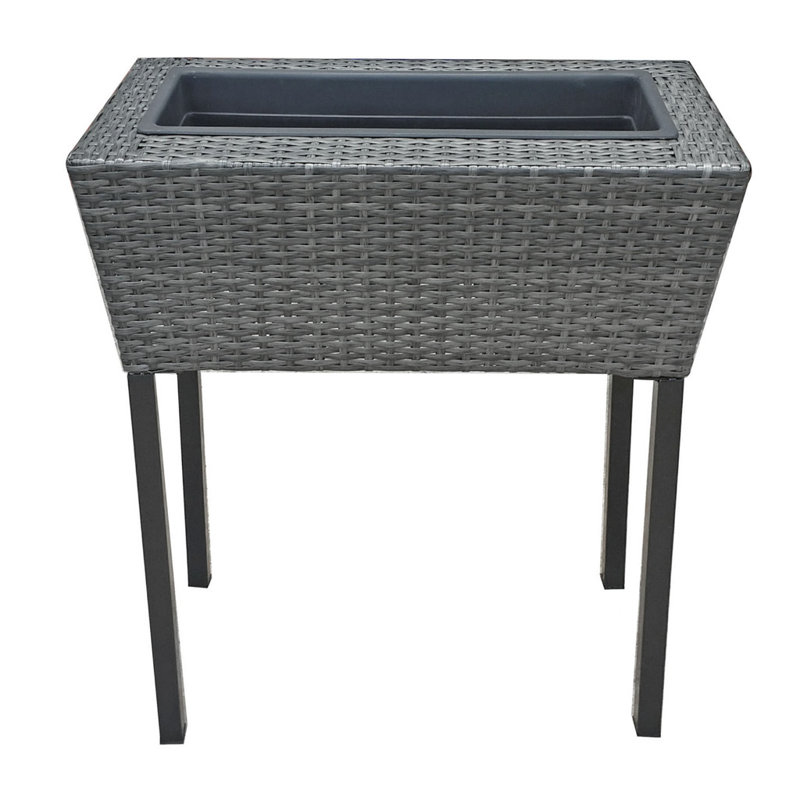 Borbon Metal Raised Garden Bed