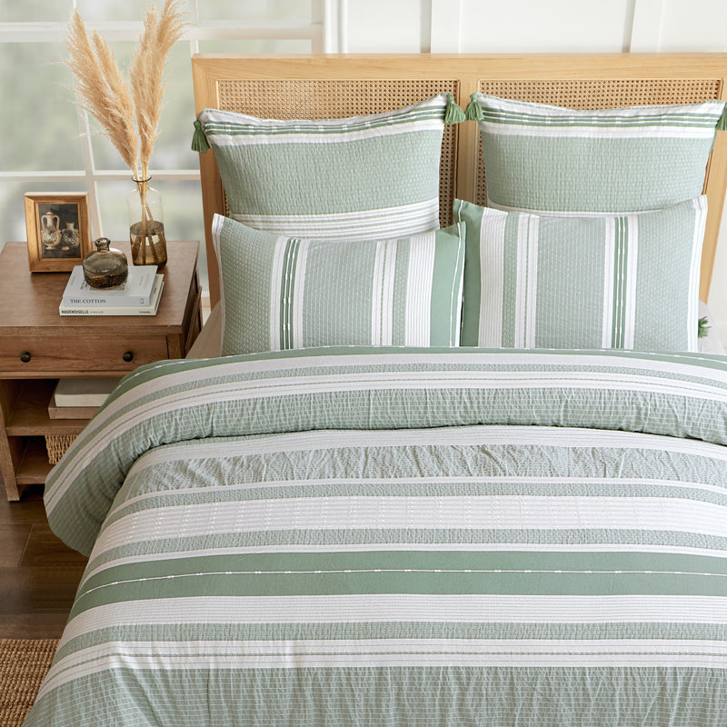 Pickford Green King 3pc Comforter Set