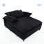 Méridienne double avec 4 coussins pour l'intérieur-532367214