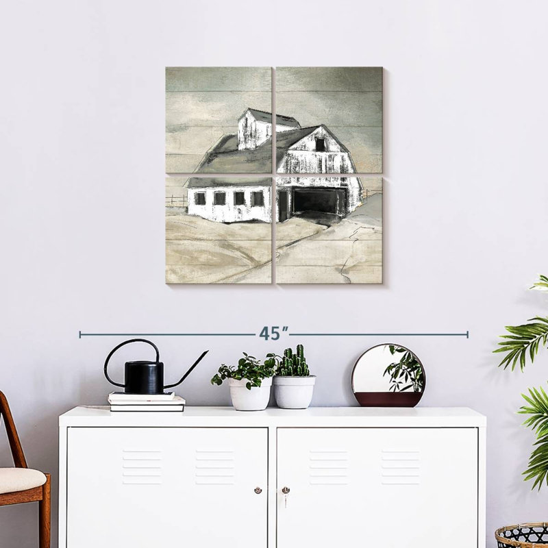Lilie Country Memories, 26" H x 26" W