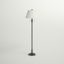 Lampe sur pied espion en verre brossé-15516547