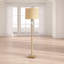 Lampe sur pied 65 po Addilynn Clamshell
