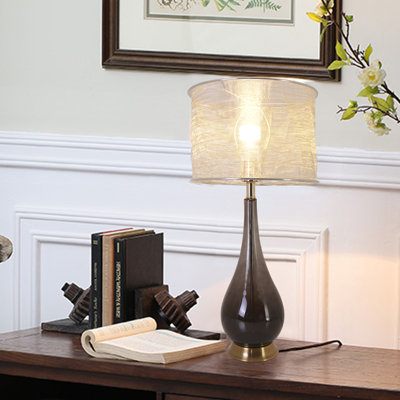 Lampe de table 30 po Leigha