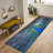 Botanical Themed With Pile Soft Printed Rug Featuring a Unique Blend of Green and Brown Color Palette in a Floral Design for a Refreshing Touch in Your Living Space-1483699803
