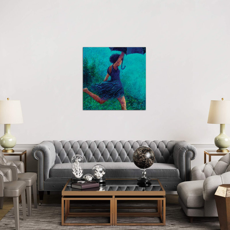 Iris Scott - Wrapped Canvas Print, 45.72 cm H x 45.72 cm W x 3.175 cm D