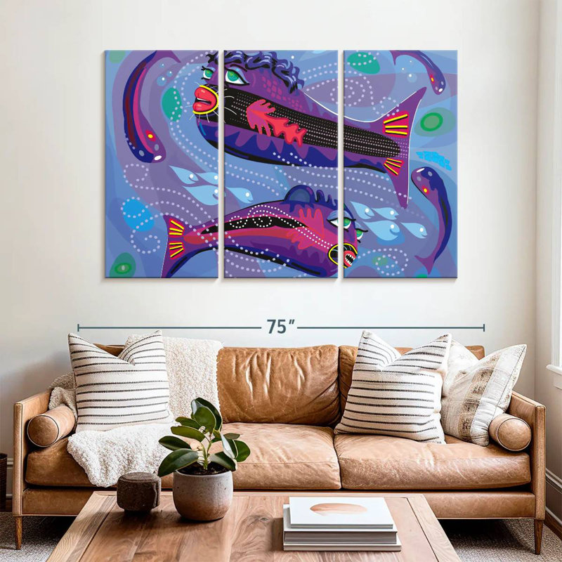Brampt Latin Lovers, 42" H x 65" W
