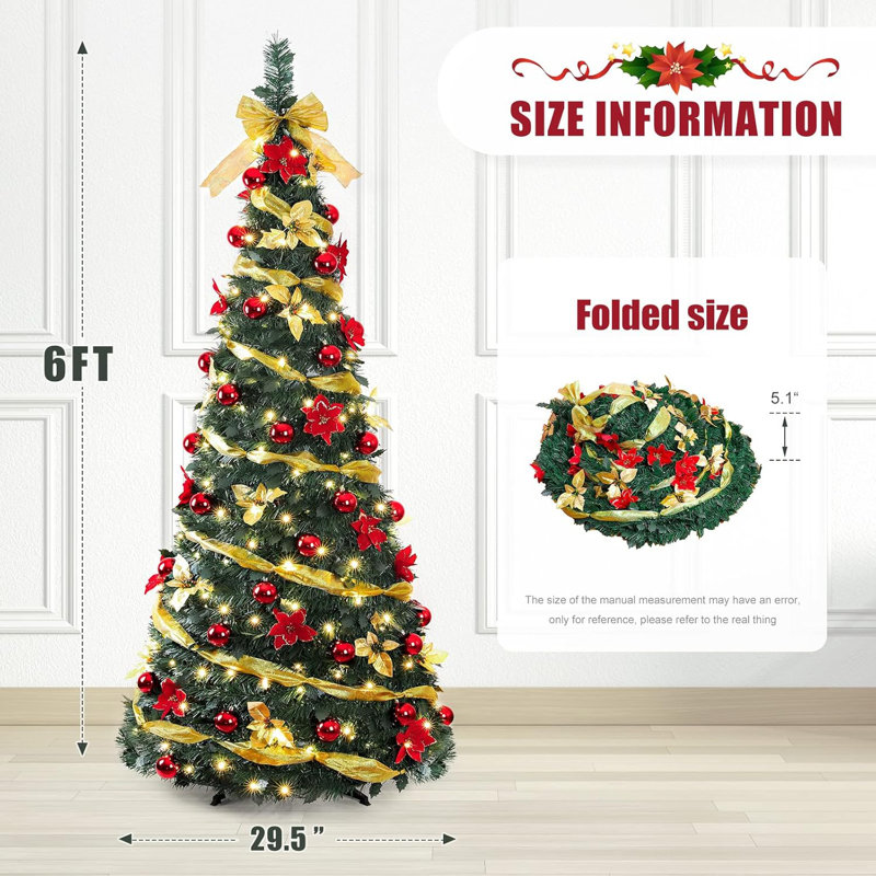 Arbre de Noël décoré