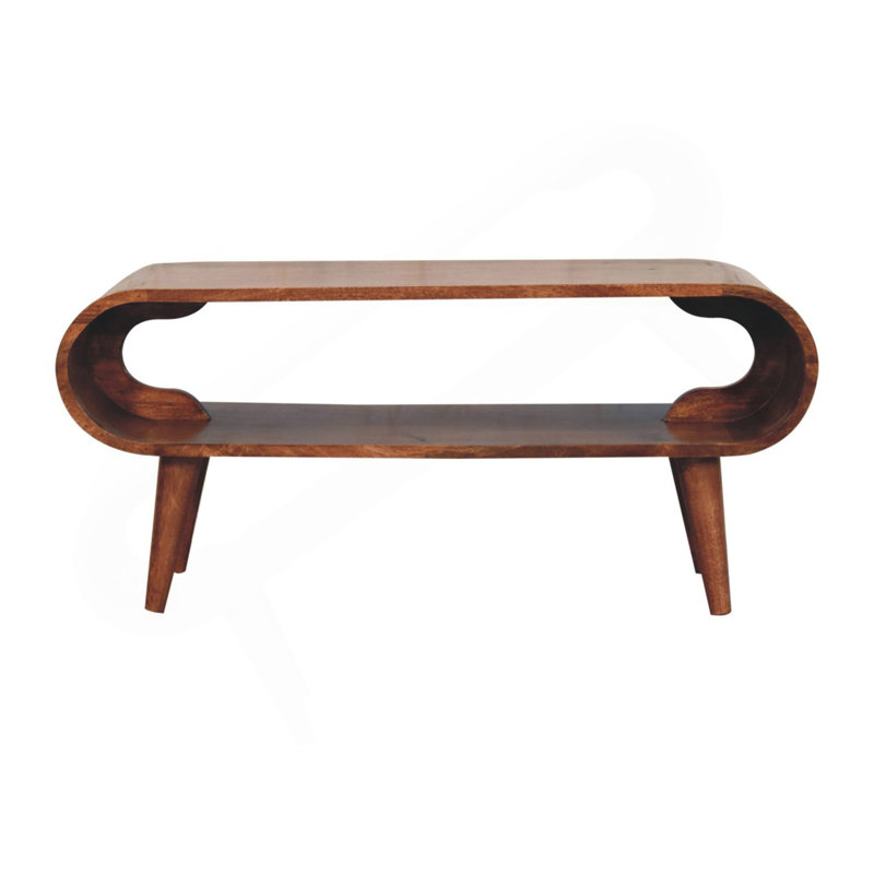 Table basse en bois Amaya