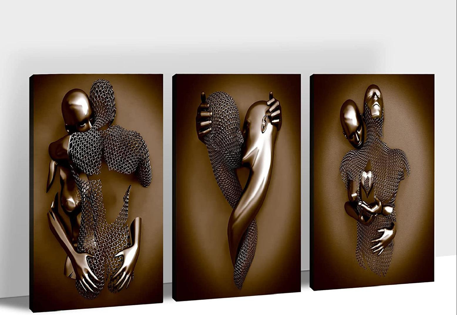 metal 3d artwork