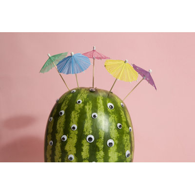 Watermelon - Wrapped Canvas Print