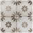 Kings 17.63" x 17.63" Ceramic Patterned Wall & Floor Tile-48898245