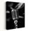 Vintage Microphone - Vintage Vintage Microphone, noir et blanc, art micro classique