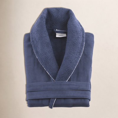 Brandy Waffle Bathrobe