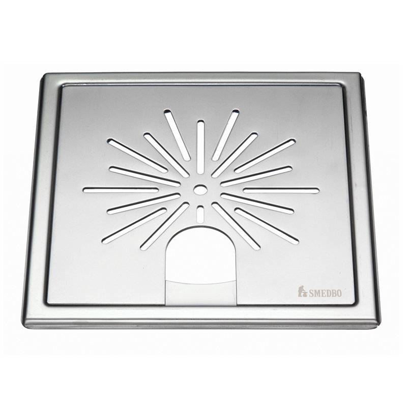 Jaiden 26.4cm Grid Shower Drain