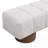 Upholstered Bench with sturdy legs-1215062926