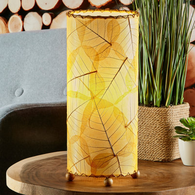 Lampe de table noire 16,5 po Quintan