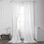 Rideaux en lin 100% lin pur D'Moksha - passe-tringle-503241636-507941384